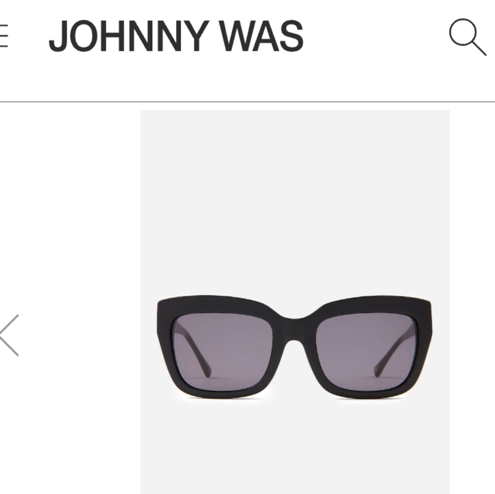 Johnny Was Marianne Sunglasses excellent condition. - Picture 2 of 11